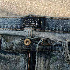 Size 8 Lucky jeans